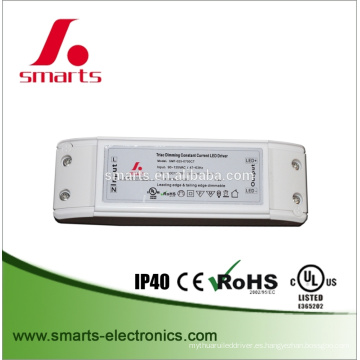 220vac 17.5w 700ma 10-25V dc triac oscurecimiento conductor led